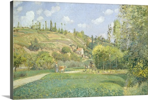 A Cowherd at Valhermeil, Auvers-sur-Oise