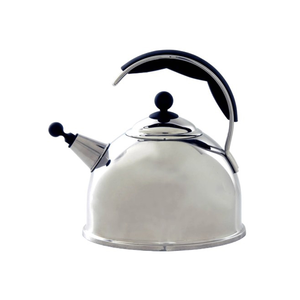 AGA Stainless Steel Whistling Kettle Polished