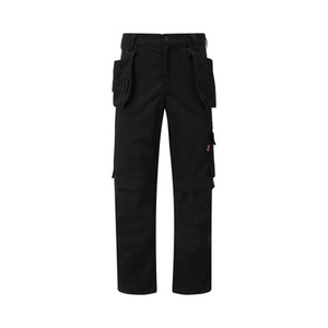 Tuffstuff 715-BLK-32R 715 Proflex Work Trouser Black - 32R