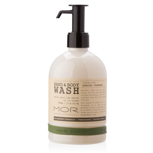 Mor - Correspondence Sencha Verbena Hand & Body Wash 350ml