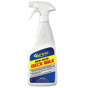 Non-Skid Deck Wax Spray, 16 ounce | Star brite 097316