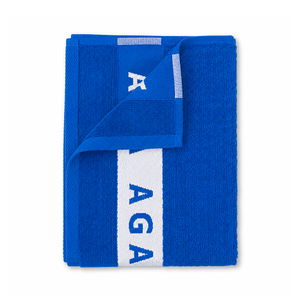 AGA Hand Towels: Blue