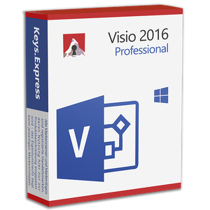 Microsoft Visio 2016 Professional Key
