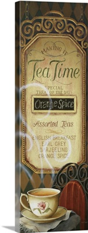 Tea Time Menu