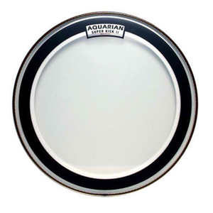 Aquarian SKII20 20" Super-Kick II - Clear