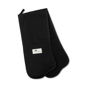 AGA Cook's Collection: Black Double Oven Glove