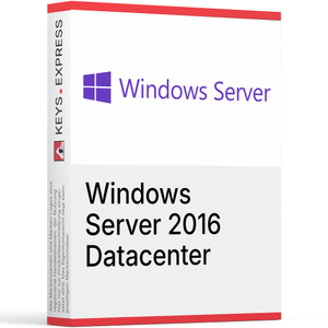 Microsoft Server 2016 Datacenter 16-core Key (1 User)