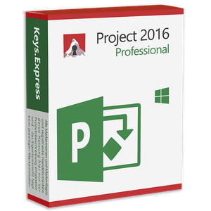 Microsoft Project 2016 Professional Key