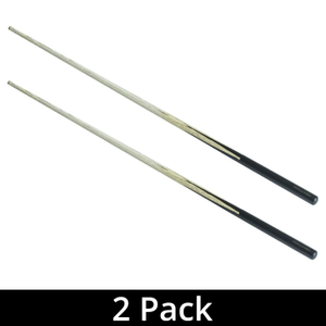 2 x Wollowo 36 Inch Snooker/Pool Cues - Ideal For Children/Kids