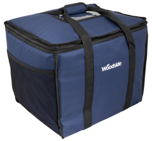 Woodside Extra Large 50L Insulated Cooler Bag For Hot/Cold Food & Drink Delivery