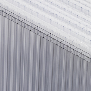 Woodside Polycarbonate Greenhouse/Cold Frame Sheets 4mm, 14 Pack