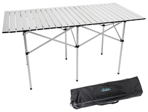 Andes Folding Aluminium Picnic Table 140 x 70 x 70cm