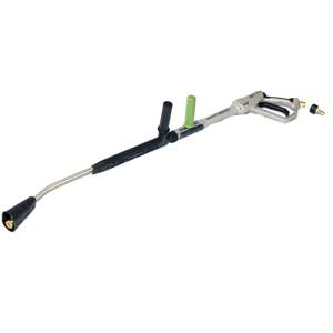 Heavy Duty Industrial High Pressure Trigger Gun and Lance with Twin Lance