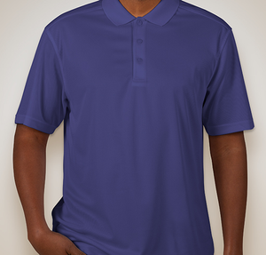 Clique by Cutter & Buck Spin Eco Performance Pique Polo - Embroidered - Tour Blue