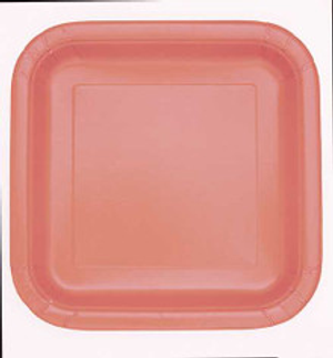 Coral Dessert Plate (16 Pack)
