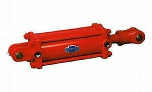 3" x 8" Cross Hydraulic Cylinder Retracted 20.25" Extended 28.25" w/ 1.25" Rod