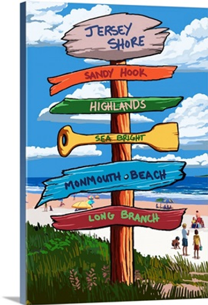 Jersey Shore, Signpost Destinations