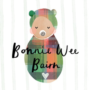 Moonpig Bonnie Wee Bairn Scottish New Baby Card