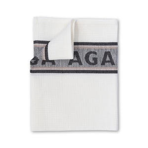 AGA Tea Towels: Black