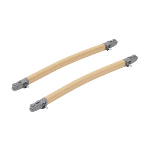 Tutti Bambini Cozee Crib Rocking Bars - Oak