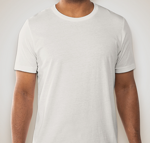 Bella + Canvas Jersey T-shirt - Vintage White