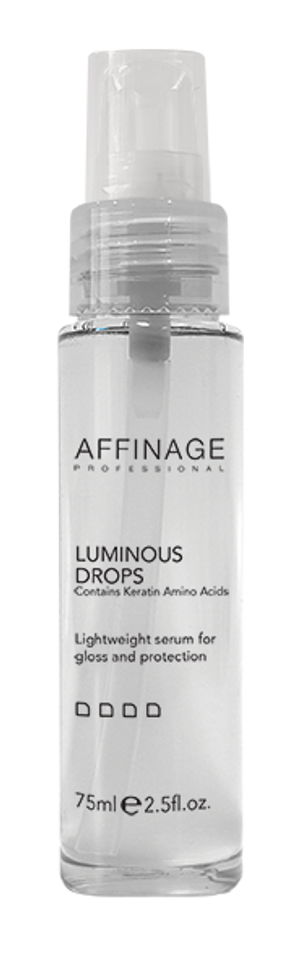 Affinage Professional Styling LUMINOUS DROPS 75ml