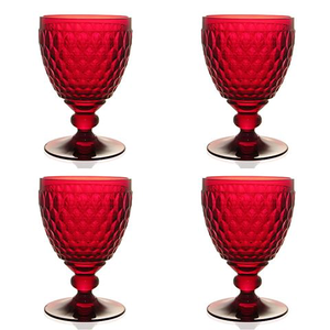 V&B - Boston Wine Goblet Red Set 4pce