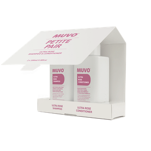 MUVO Ultra Rose Petite Pair - Shampoo & Conditioner 100ml