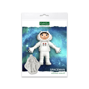 Spaceman Silicone Mould