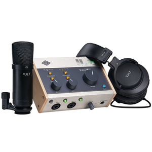 Universal Audio Volt 276 Pack 2-In/2-Out USB 2.0 Interface w/ Condenser Mic & Headphones