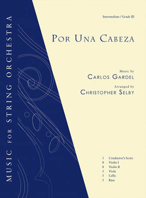 Por Una Cabeza - String Orchestra