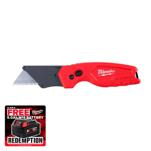 Milwaukee 4932471356 FASTBACK™ Compact Flip Utility Knife
