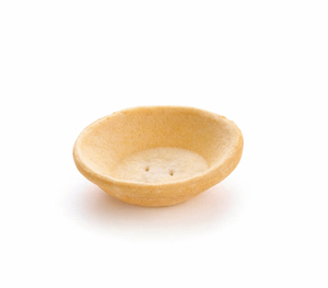 Pidy tartlette mignardises mini (5.9cm) neutral pastry tarts - 80 pieces