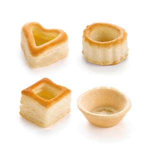 Pidy puff pastry canape assortment - 48 pieces