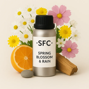 Spring Blossom & Rain Fragrance Oil - 125g