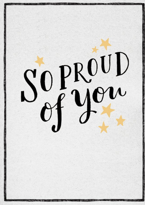 GUK Stars Proud Of You Card