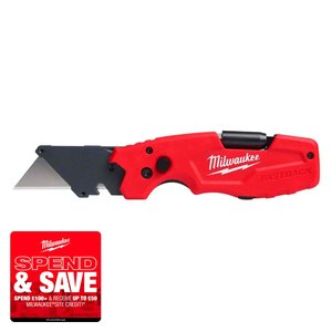 Milwaukee 4932478559 FASTBACK™ 6 in 1 Utility Knife