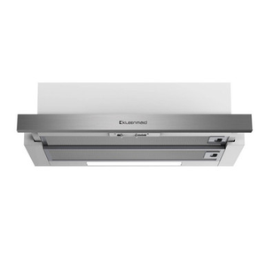 60Cm Slide Out Rangehood Recirculating Venting Stainless Steel [253987]