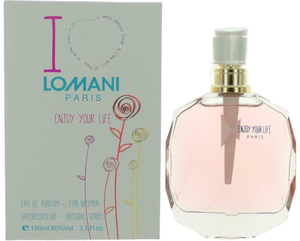 I Love Lomani Enjoy Your Life Lomani perfume women EDP 3.3 / 3.4 oz New in Box