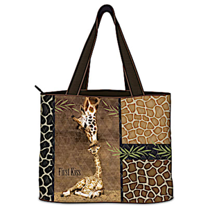First Kiss Tote Bag