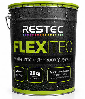 Restec FlexiTec 2020 Resin - Dark Grey 20kg
