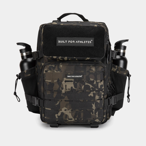 Medium Black Camo 25L Gym Backpack