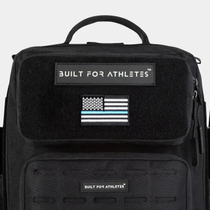 US Thin Blue Line Flag Patch