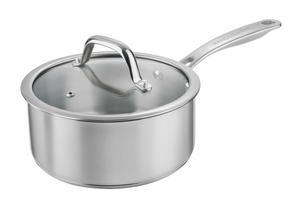 Rangemaster 18cm Saucepan with Glass Lid