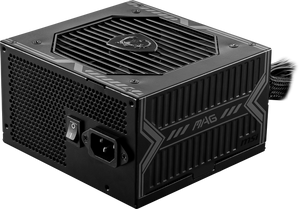 MSI MAG A550BN 550W 80+ Bronze Rated ATX Power Supply Unit