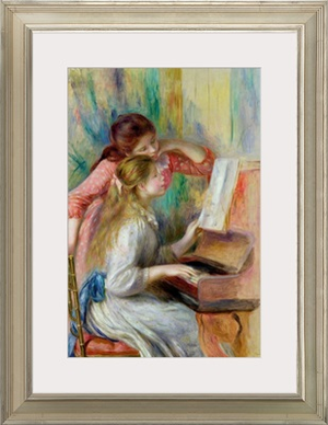Young Girls at the Piano, c.1890