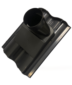 Marley Mendip Tile Vent - Brown