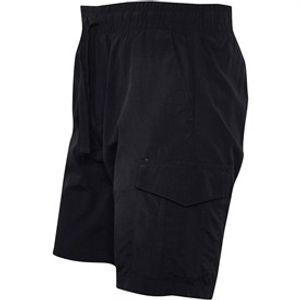 Brave Soul Mens Fine Taslan Cargo Shorts Navy