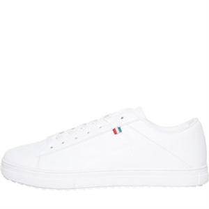 Crosshatch Mens Gleaton Trainers White