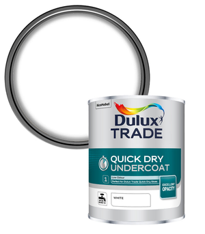 Dulux Trade Quick Dry Undercoat - White